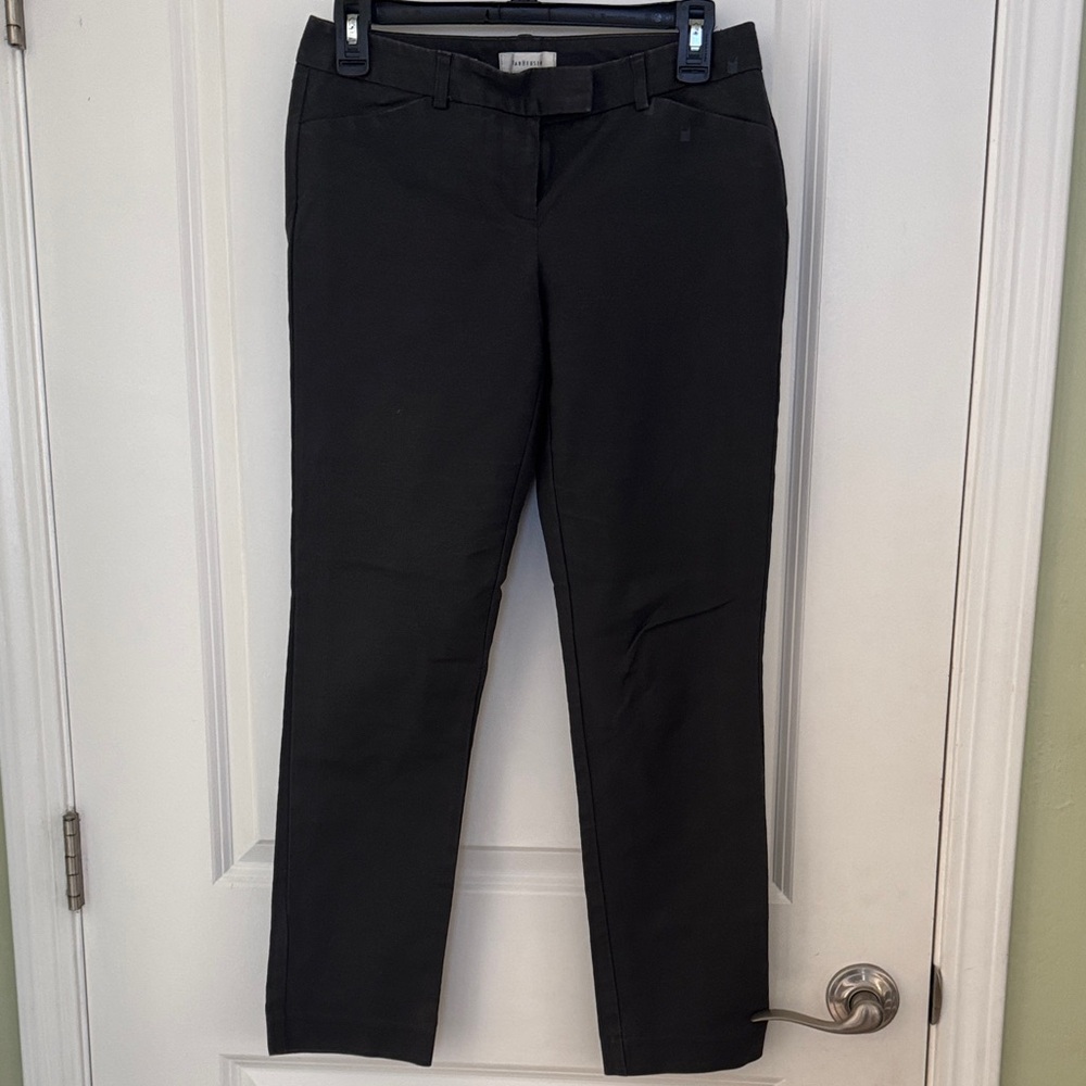 Van Heusen Charcoal Ankle Pants